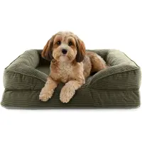 DS Produkte Lumaland Hundebett Indoor Cord S 70x60x9cm