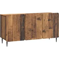 vidaXL TV-Schränk Altholz 99 x 34,5 x 52 cm Holzwerkstoff