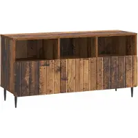 vidaXL TV-Schränk Altholz 102 x 34,5 x 50 cm Holzwerkstoff