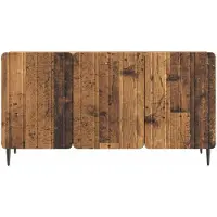 vidaXL TV-Schränk 99 x 34,5 x 52 cm Altholz Holzwerkstoff