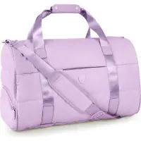 Heys Reisetasche "The Puffer Duffle Bag" Weekender Duffle Bag Schuhfach Aufstecksystem