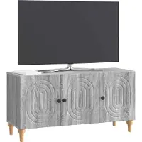 vidaXL TV-Schränk Graues Sonoma 99 x 34,5 x 50 cm Holzwerkstoff