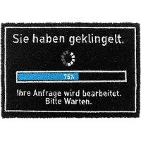 Relaxdays Fussmatte
