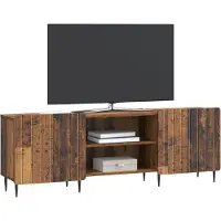 vidaXL TV-Schränk Altholz 150 x 31 x 52 cm Holzwerkstoff