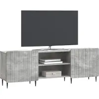 vidaXL TV-Schränk Betongrau 150 x 31 x 52 cm Holzwerkstoff