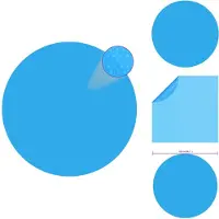 vidaXL Treibende Runde PE Pool-Solarplane 250 cm Blau - Poolabdeckungen & -unterlagen