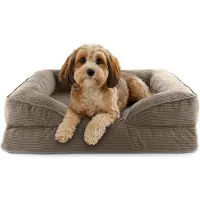 DS Produkte Hundebett Indoor Cord S 70x60x9cm