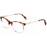 Longchamp LO2683 N 49/17/140 Brillengestell Texturiertes braunes Farbverlauf Acetat FRAU LO2683 N