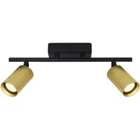 ITALUX Strahlerlampe TRIS SPL-46829-2-BK-GD