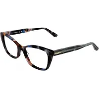 Longchamp LO2799 53/16/140 Brille Blau Havana Acetat FRAU LO2799