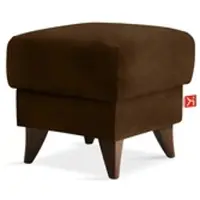 Konsimo Hocker Gustavo II , braun , Maße (cm): B: 53 H: 49