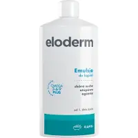 Eloderm Eloderm Badeemulsion für trockene Haut und Neurodermitis 400 ml