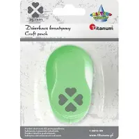 Titanum Hole punch with 25mm heart motif
