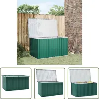 The Living Store Gartenbox Grün 171 x 99 x 93 cm