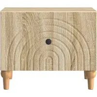vidaXL Couchtisch Sonoma-Eiche 49 x 50 x 40 cm Holzwerkstoff