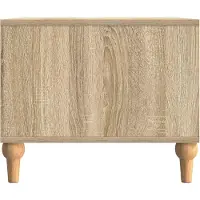 vidaXL Couchtisch Sonoma-Eiche 90 x 50 x 40 cm Holzwerkstoff