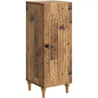 vidaXL Sideboard Altholz 33 x 34,5 x 90 cm Holzwerkstoff