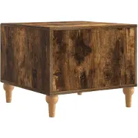 vidaXL Couchtisch Geräucherte Eiche 49 x 50 x 40 cm Holzwerkstoff