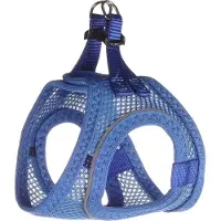 Flamingo Geschirr Step & Go Bento blau, Größe: XXS