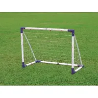 Megaform Fußballtor PVC robustes Fußballtor für drinnen und draußen