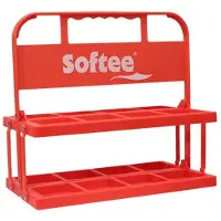 Softee Foldable Carrier For 6 S Flasche