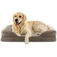 DS Produkte Lumaland Hundebett Indoor Cord L 110x75x9cm