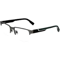 Lacoste L2305 N 54/19/145 Gunmetal Metall Herrenbrille L2305 N