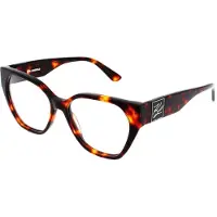 Karl Lagerfeld Sehhilfen - - KL6053 N - Rot Havana - Kunststoff (Zyl) - Damen