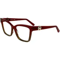 Longchamp LO2761 N 53/17/140 Brillengläser Transparenter Farbverlauf rot/braun Acetat FRAU LO2761 N