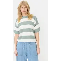 Camel active 1/2-Arm Shirt aus reiner Baumwolle in Jadeblau | Gr.: S
