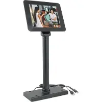 ARTDEV SD800 - 8" Kassenmonitor True Flat Display USB Anschluss schwarz