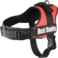 Flamingo Geschirr Best Buddy Pluto rot, Größe: XL