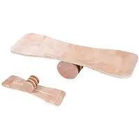 Softee E-balance Wooden Board Balance Board
