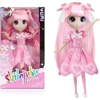 Bandai Große Kawaii-Puppe im japanischen Stil, 30 cm – Yumi-Puppe, offiziell lizenziertes Shibajuku-Anime