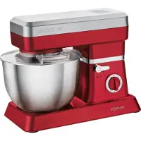 Bomann Knetmaschine KM 398 CB rot, 1200 Watt, 6,3 Liter