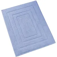 De Witte Lietaer Badematte Pacifique Sky Blue-60 x 100 cm