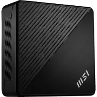 MSI Cubi 5 12M-262BEU, 0.66L sized PC, Mini-PC Barebone, Ethernet/LAN, Wi-Fi 6E (802.11ax), 65 W