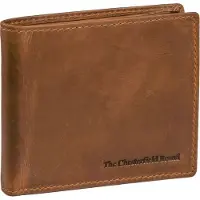 Chesterfield Leder Geldbörse Ralph Billfold Cognac braun