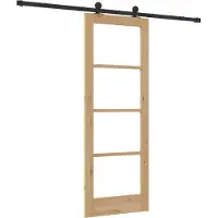 vidaXL Schiebetür ORKDAL Natur 73,5 x 198,5 cm