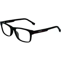 Lacoste L2886 N 55/18/145 Brille Matte Schwarz Bio-Injektion HERREN L2886 N
