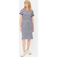 Camel active Kleid mit Tunnelzug in Ozeanblau | Gr.: L