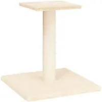 Syfax Kratzbaum mit Plattform Creme 38 cm