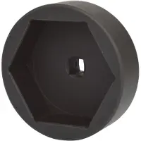 Ks Tools 460.0095, Steckschlüsselbuchse, Schwarz, 1 Kopf/Köpfe, 3/4", Metrisch/imperial, 115 mm