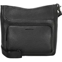 Mandarina Duck Umhängetasche Mellow Leather Schwarz onesize