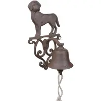 Esschert Design Türglocke Hund; DB83