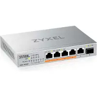 Zyxel XMG-105HP, Unmanaged, 2.5G Ethernet (100/1000/2500), Power over Ethernet (PoE)
