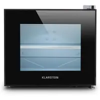 Klarstein Frosty Mini-Kühlschrank 10 Liter 65W schwarz