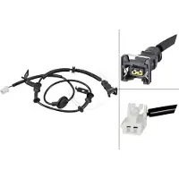 A.B.S. Sensor Raddrehzahl Daten an -Steuergerät . für u.a. HYUNDAI ix20