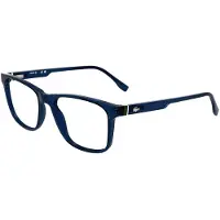 Lacoste L2974 N 53/17/145 Brille Transparent Blau Bio inj-g820 MAN L2974 N
