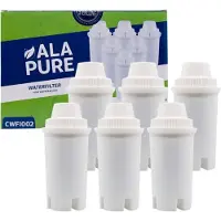Alapure Wasserfilter geeignet für Aqua Optima 6er-Pack